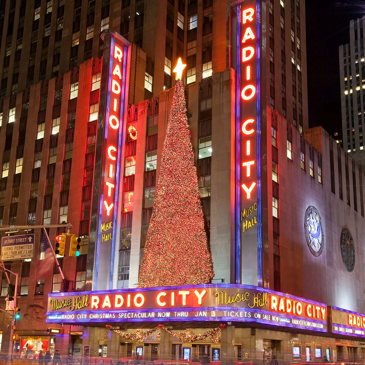 Radio City Music Hall USA MK Illumination